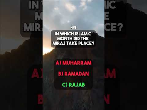 Islamic Questions | Ramzan Shareef | Shorts