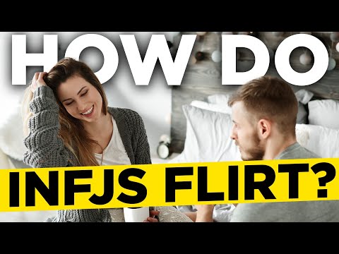 How Do INFJs FLIRT - Rarest Personality Type In The World