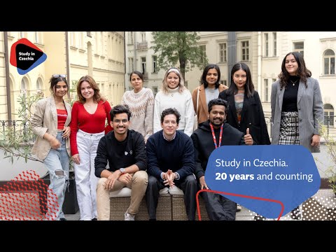 Study in Czechia. 20 years and counting