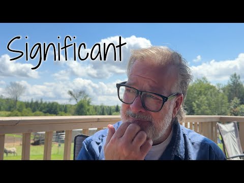 You Are Significant