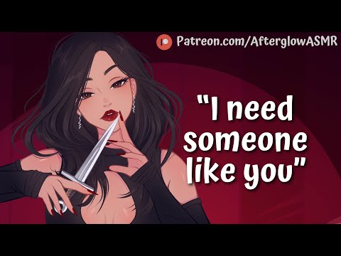 Mafia Leader’s Daughter Accidentally Kidnaps You (Who Are YOU?!) (Wrong Person) (Tied Up) (F4M)