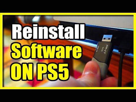 How to Reinstall System Software on PS5 Console (Complete Tutorial)