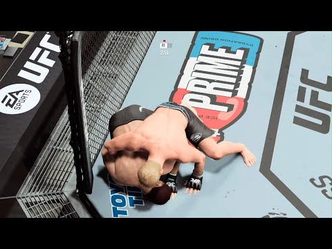 EA SPORTS UFC 5_井上直樹vs.秋元強真 Naoki Inoue vs. Kyoma Akimoto