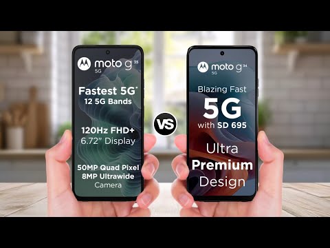 Moto G35 5G Vs Moto G34 5G