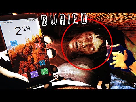 (*幽閉恐懼症者慎入) 我被… 活埋了… [Buried](全字幕)