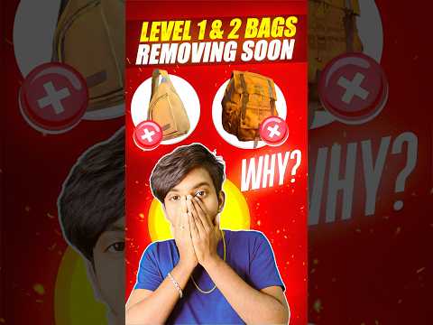 Level 1 & 2 Bags Are Removing Soon?🤔 #shorts