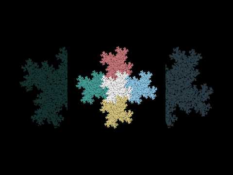 Chaos Game finds the Mandelbrot Quintet