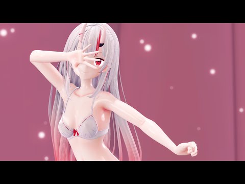 【MMD】百◯あやめ ヒビカゼ【紳士向け】