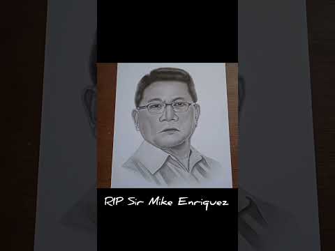 Drawing Mike Enriquez| drawing tribute | jesar art