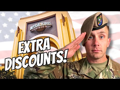 These Military Discounts At Universal Orlando are INCREDIBLE!