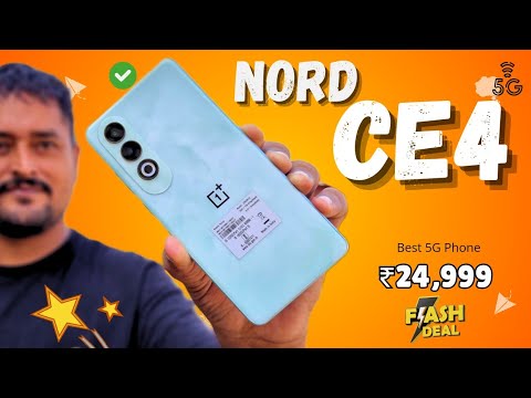 Best 5G Phone Under ₹24,999 One Plus Nord CE 4 Review 🔥