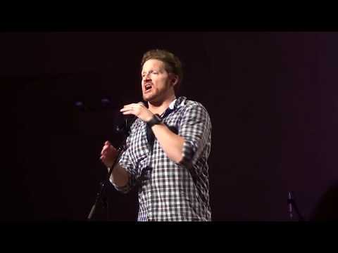 Tim Hawkins on technology and singing his song "Peed a Little Bit"