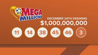 No one won the $1 billion Mega Millions jackpot