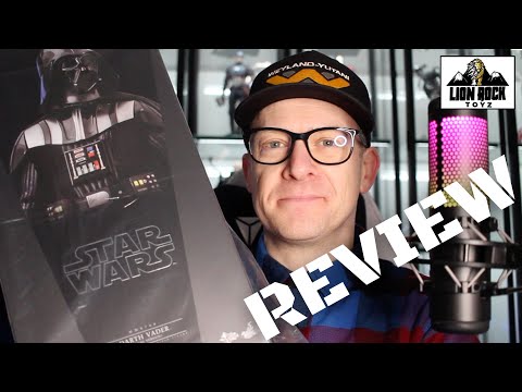 HOT TOYS | DARTH VADER | MMS700 (DELUXE) | REVIEW | STAR WARS | ROTJ #hottoys #darthvader #starwars