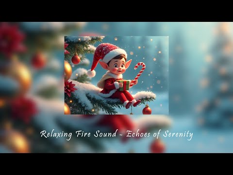 Relaxing Fire Sound - Echoes of Serenity