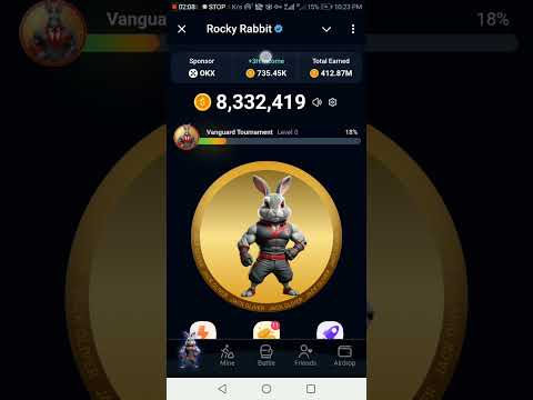 Rocky Rabbit Airdrop 💵   Rocky rabbit listing date   Rocky rabbit withdrawal & Ton giveaway   rabbi