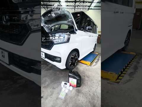 HONDA N BOX POWERED BY M7 JAPAN