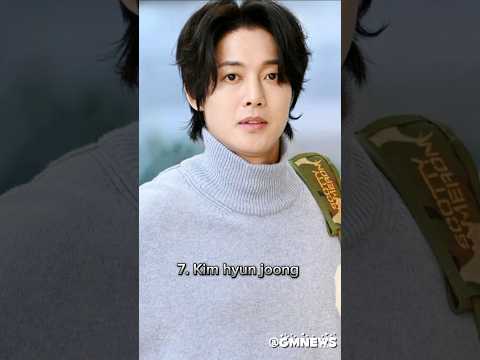 10 Korean actors who saved their careers with just one role #shorts #leebyunghun #kimhyunjoong