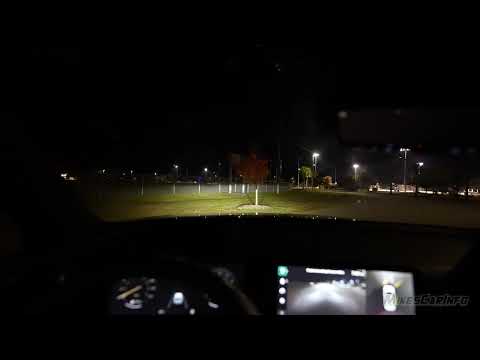 2025 2024 Kia Sorento X-Line SX-P Headlights Test