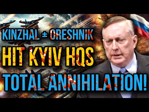 Douglas Macgregor: Russian Kinzhal + Oreshnik Strike Destroys Kyiv HQs! NATO in Total Disarray!