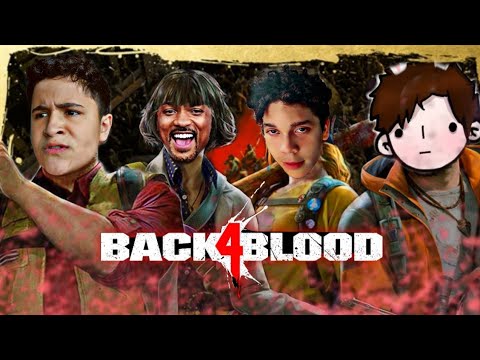 Back 4 Blood - ESTRAÇALHANDO HORDAS COM OS PATRÕES!