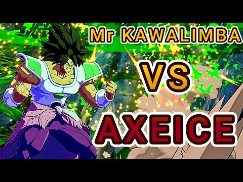 Mr KAWALIMBA VS AXEICE [Dragon Ball FighterZ]