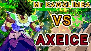 Mr KAWALIMBA VS AXEICE [Dragon Ball FighterZ]