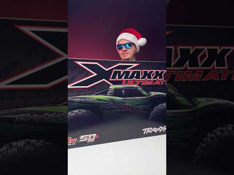 If Santa missed your gift, be your own Santa! Just days left for the X-Maxx Ultimate deal at Traxxas