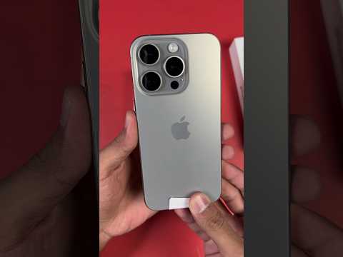 iPhone 15 Pro | Quick Unboxing!