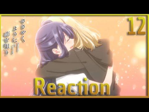 A Song for You | Whisper Me A Love Song Episode 12 Reaction