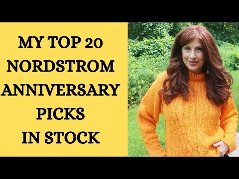 MY 20 TOP NORDSTROM ANNIVERSARY PICKS STILL AVAILABLE