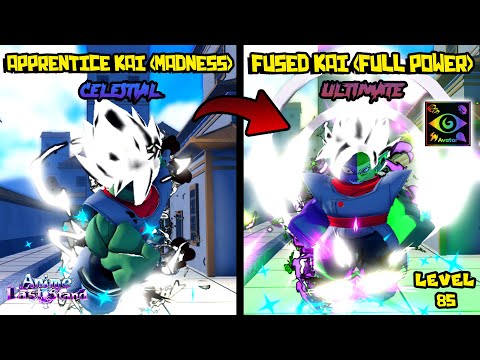 FUSED KAI (FULL POWER) LVL 85 ULTIMATE UNIT SHOWCASE - ANIME LAST STAND