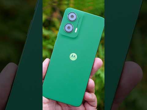 🔥MOTOROLA G35 5G - Top 5 Features #motog355g #shorts