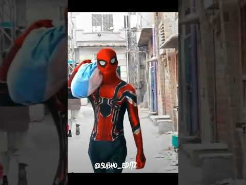 Spider-Man x Subha1001tgz #shortvideo #trending #viral #funny #marvel #shorts #habibi