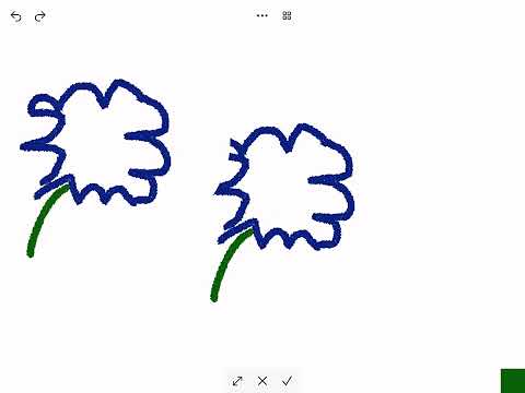 Please like and subscribe let’s draw flowers