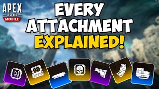 Every Attachment In Apex Mobile EXPLAINED!