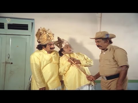 Dinesh, Shakthi Prasad and Balakrishna Comedy Scenes - Hennina Sowbhagya Kannada Movie