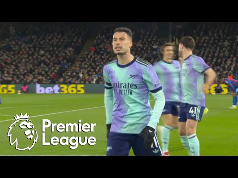 Gabriel Martinelli makes it 4-1 for Arsenal over Crystal Palace | Premier League | NBC Sports