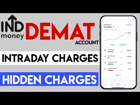 INDMoney Demat Account Review | Intraday Trading Charges |