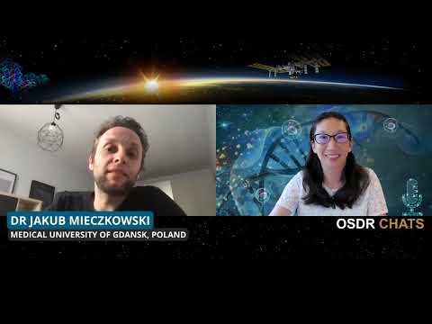 OSDR Chats with Dr Jakub Mieczkowski