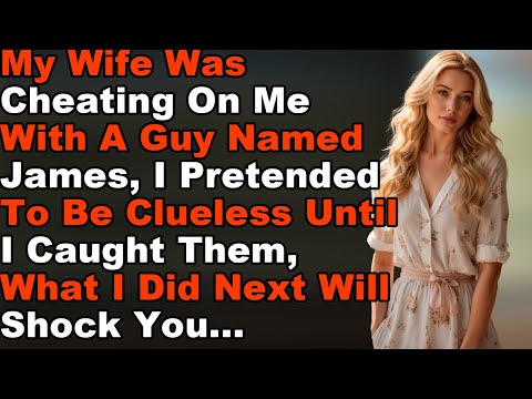 My Wife Was Cheating On Me With A Guy Named James, I Pretended To Be Clueless, I Got My Revenge...