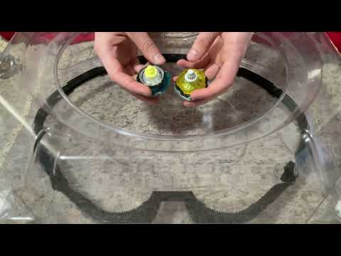 Beyblade Physics: Silverwolf