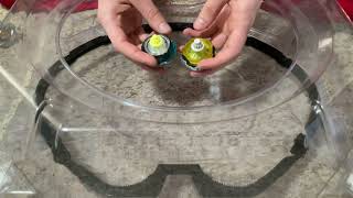 Beyblade Physics: Silverwolf