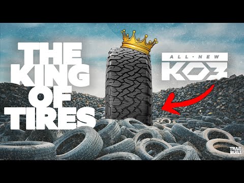 The King of Tires | BFGoodrich KO3