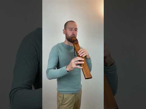 AMA drone flute - F# - with it’s pleasant and touching voice #flute #meditation #calm #relax