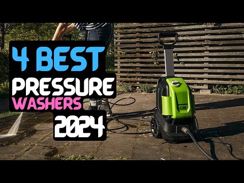 Best Electric Pressure Washer of 2024 | The 4 Best Pressure Washers Review