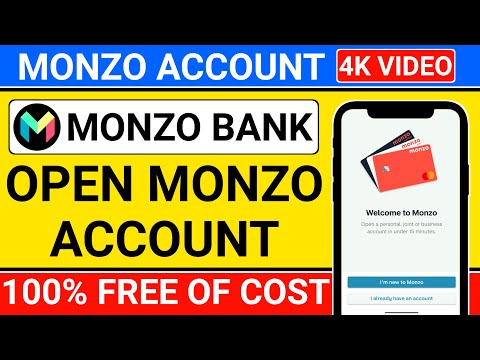 how to open monzo bank account in uk | monzo bank account opening uk online