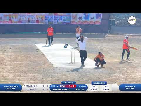 BHAYNDER PADA MASTERS VS NAVGHAR A MASTERS MATCH AT फिटनेस ४०+ मास्टर्स ठाणे परिसर आयोजित २०२४