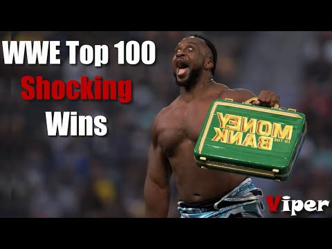 WWE Top 100 Shocking Wins in History