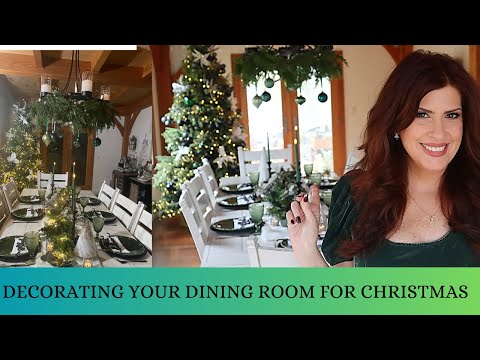 DECORATING YOUR DINING ROOM FOR THE HOLIDAYS